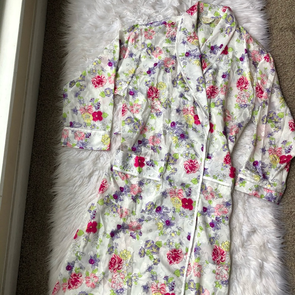 Vintage Victoria’s Secret Gold Label Robe